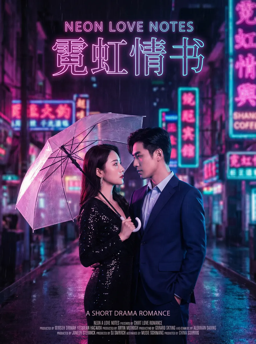 秋葵加油站APP免费下载苹果 热播都市爱情短剧 - 霓虹情书海报